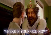 Where is Your God Now?