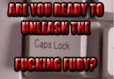 CAPS LOCK