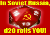 In Soviet Russia...