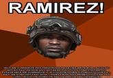 Ramirez, Do Everything!