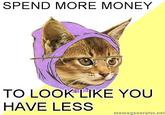 Hipster Kitty
