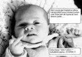 Middle Finger Baby