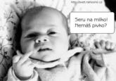 Middle Finger Baby