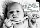 Middle Finger Baby