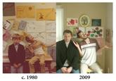reenact childhood pictures