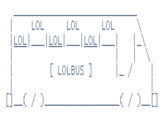 LOL ASCII