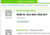 Wat Do?