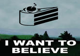 I Want to Believe