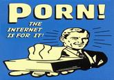 The Internet Is For Porn