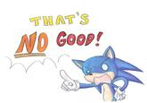 Sonic Says...