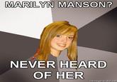 Musically Oblivious 8th Grader