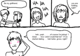 MS Paint Relationship Comics
