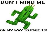On My Way to Page 10