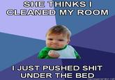 Success Kid / I Hate Sandcastles