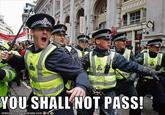 You Shall Not Pass!