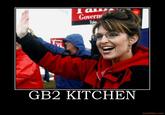 Get Back To The Kitchen