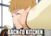Get Back To The Kitchen