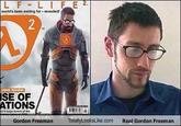 The Real Gordon Freeman