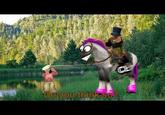 Amazing Horse