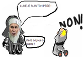 "Luke, je suis ton père" cartoon parodies