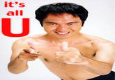 NO U