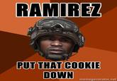 Put That Cookie Down
