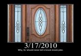 St. Patrick's Door