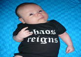 chaos reigns