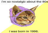 Hipster Kitty