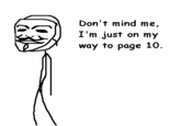On My Way to Page 10
