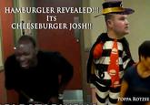 Cheeseburger Josh