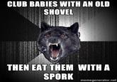 Insanity Wolf