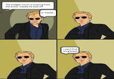 CSI 4 Pane Comics