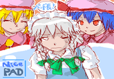 Sakuya's breast padding