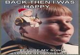 PTSD Clarinet Boy