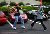 Lightsaber duels