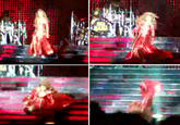 Beyoncé Falls Down Stairs