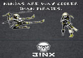 Pirates vs. Ninjas