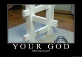 Where is Your God Now?