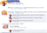 Novelty Social Networking Accounts