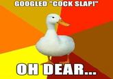 Cock Slap!