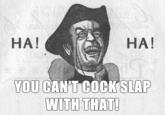 Cock Slap!