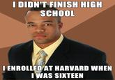 Successful Black Man