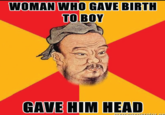 Wise Confucius