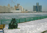 It's So Cold in the D