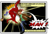 I AM A MAN!!