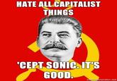 Stalin Says