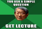 High Expectations Asian Father