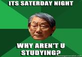 High Expectations Asian Father