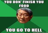 High Expectations Asian Father